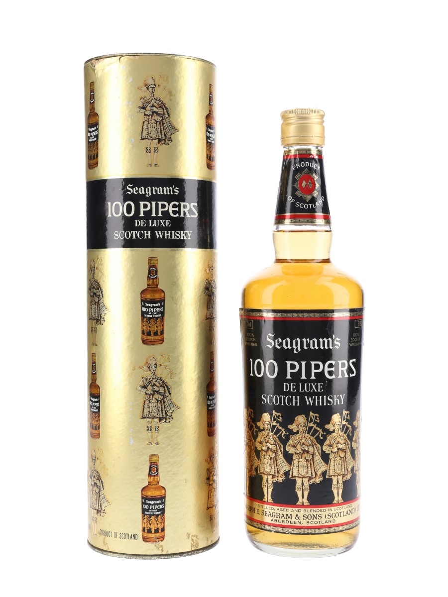Seagram's 100 Pipers - Lot 60865 - Buy/Sell Blended Whisky Online