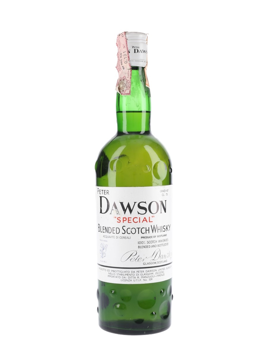 Peter Dawson Special Bottled 1970s 75cl / 43%