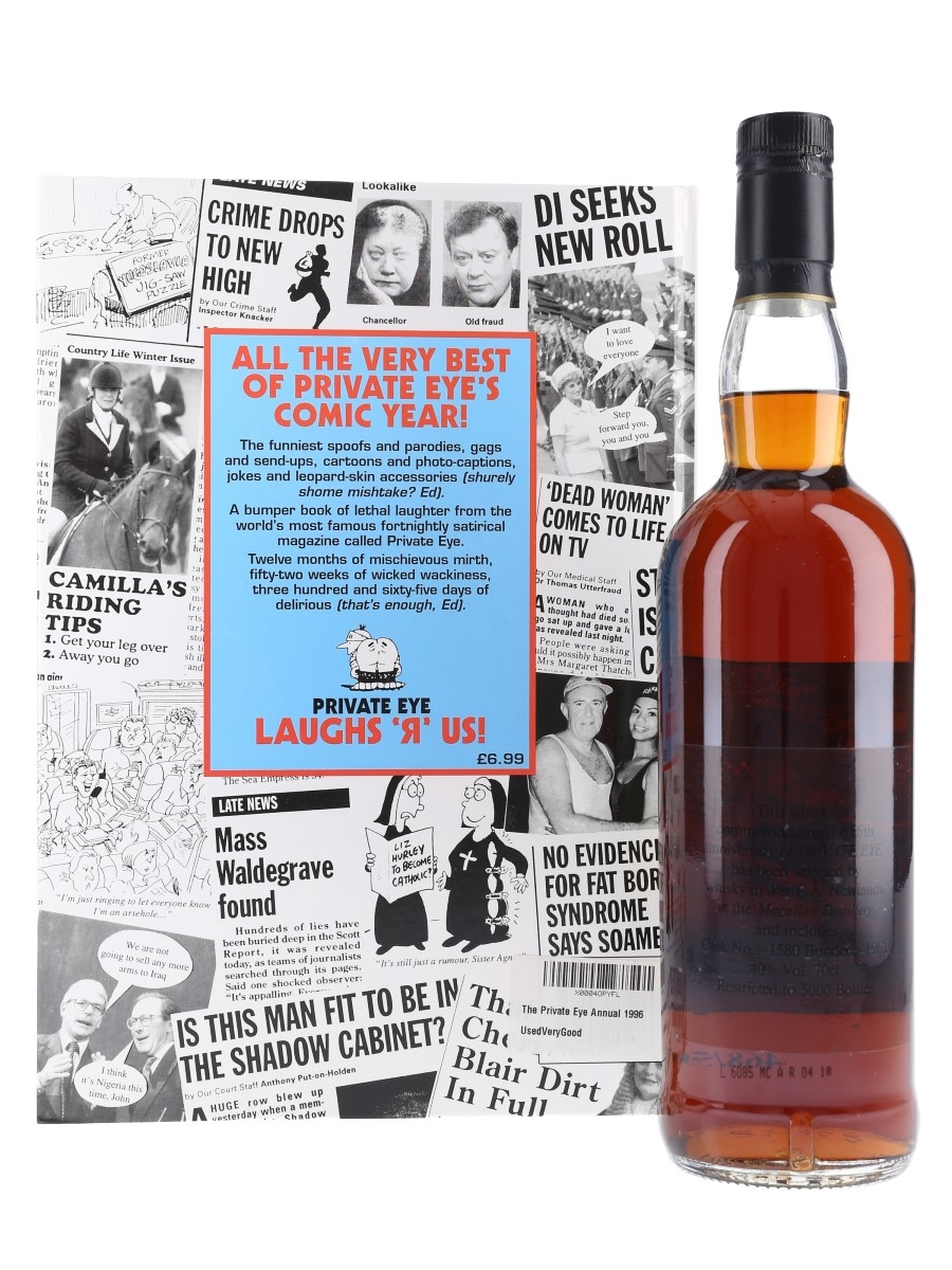 Macallan Private Eye - Lot 60161 - Buy/Sell Macallan Whisky