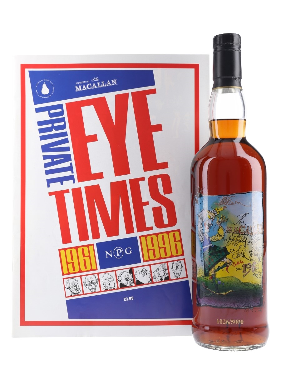 Macallan Private Eye Includes Private Eye Times 1961-1996 70cl / 40%