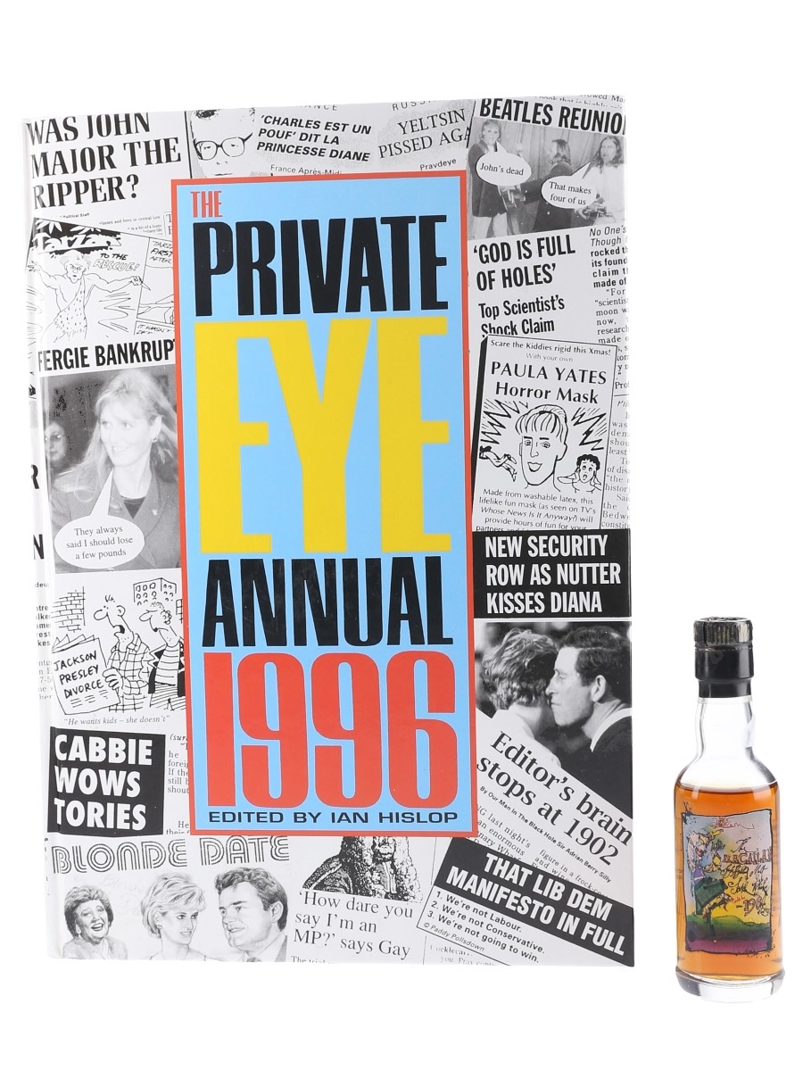 Macallan Private Eye Includes The Private Eye Annual 1996 5cl / 40%
