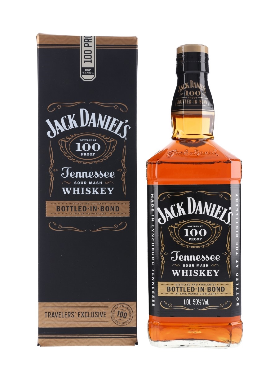 Jack Daniel's 100 Proof Bottled in Bond 100cl / 50%