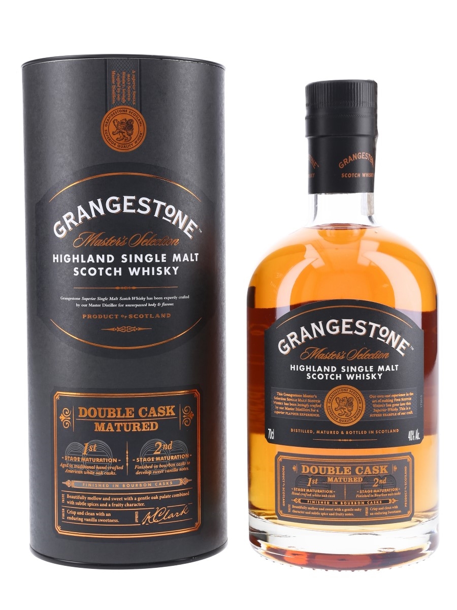 Grangestone Master's Selection Double Cask Matured 70cl / 40%