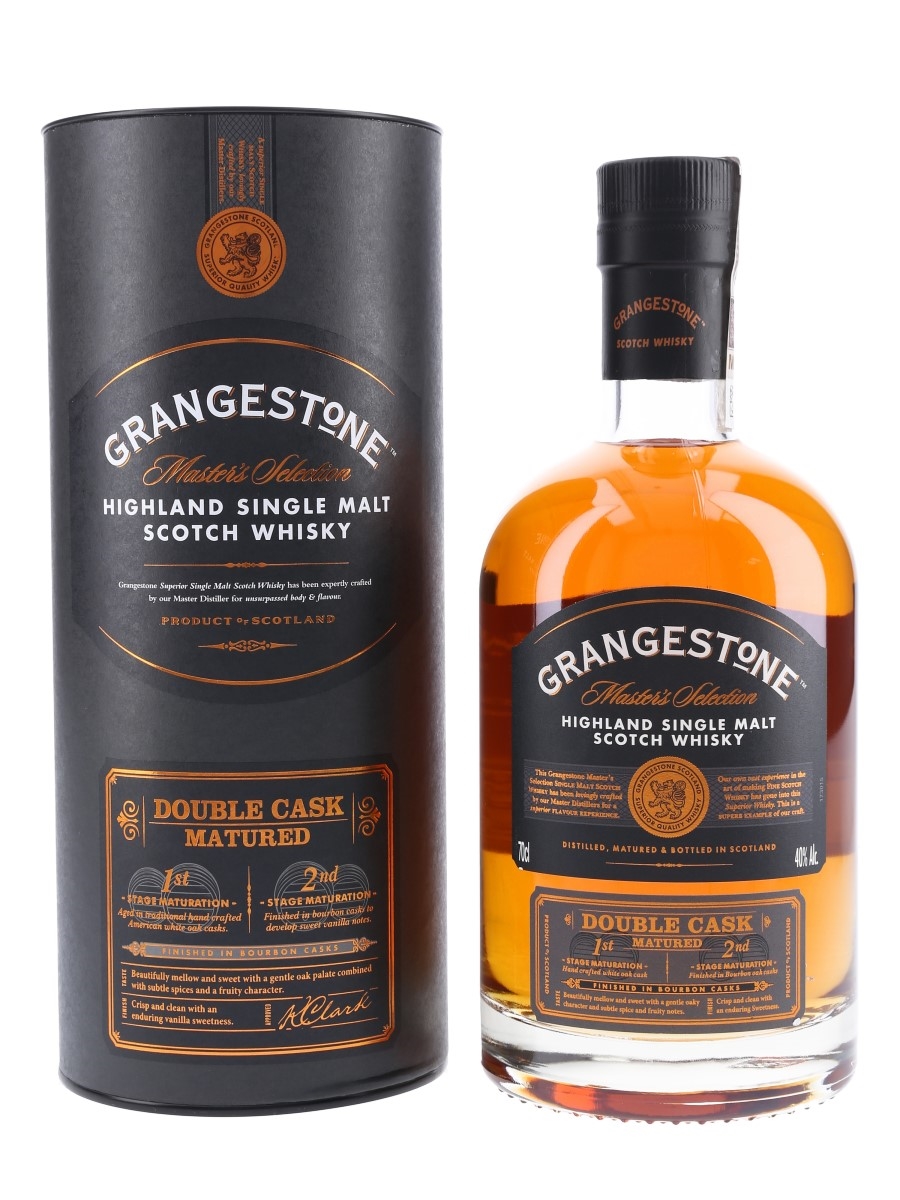 Grangestone Master's Selection Double Cask Matured 70cl / 40%