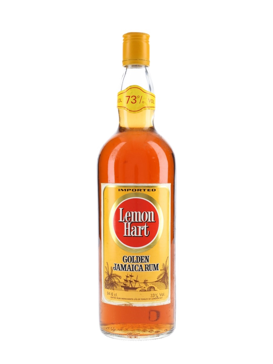 Lemon Hart Golden Jamaica Rum Bottled 1970s 94.6cl / 73%