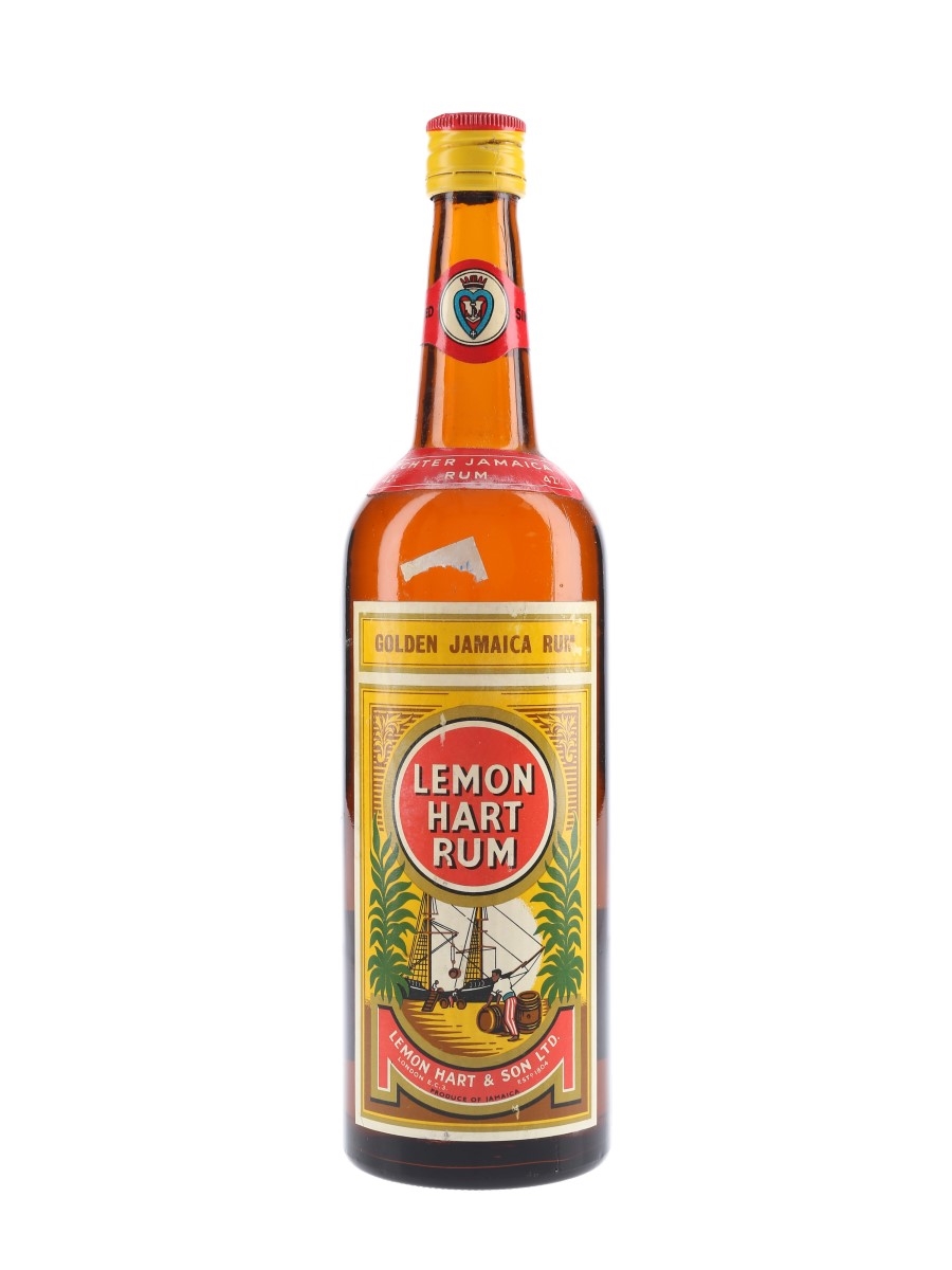 Lemon Hart Golden Jamaica Rum Bottled 1970s 70cl / 42%
