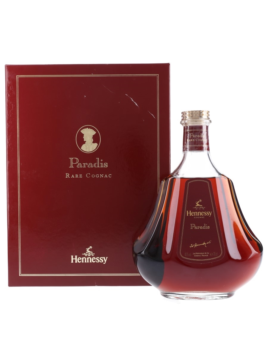 Hennessy Paradis Rare Bottled 1980s-1990s 70cl / 40cl