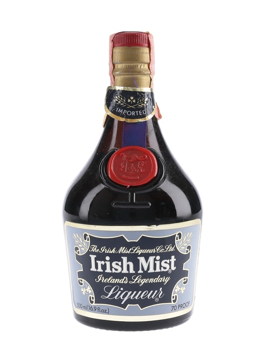 Irish Mist Bottled 1980s - Heublein Inc. 50cl / 40%