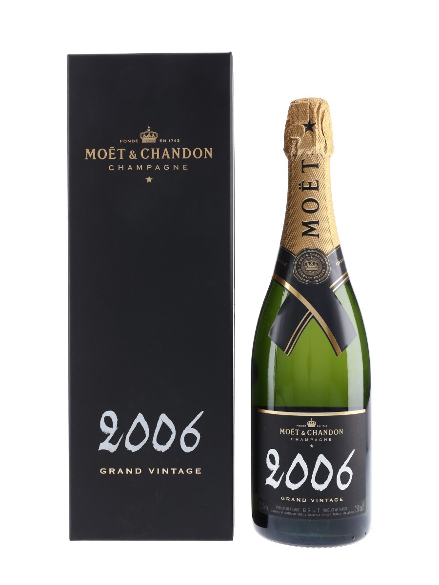 Moet & Chandon 2006 Grand Vintage 75cl / 12.5%