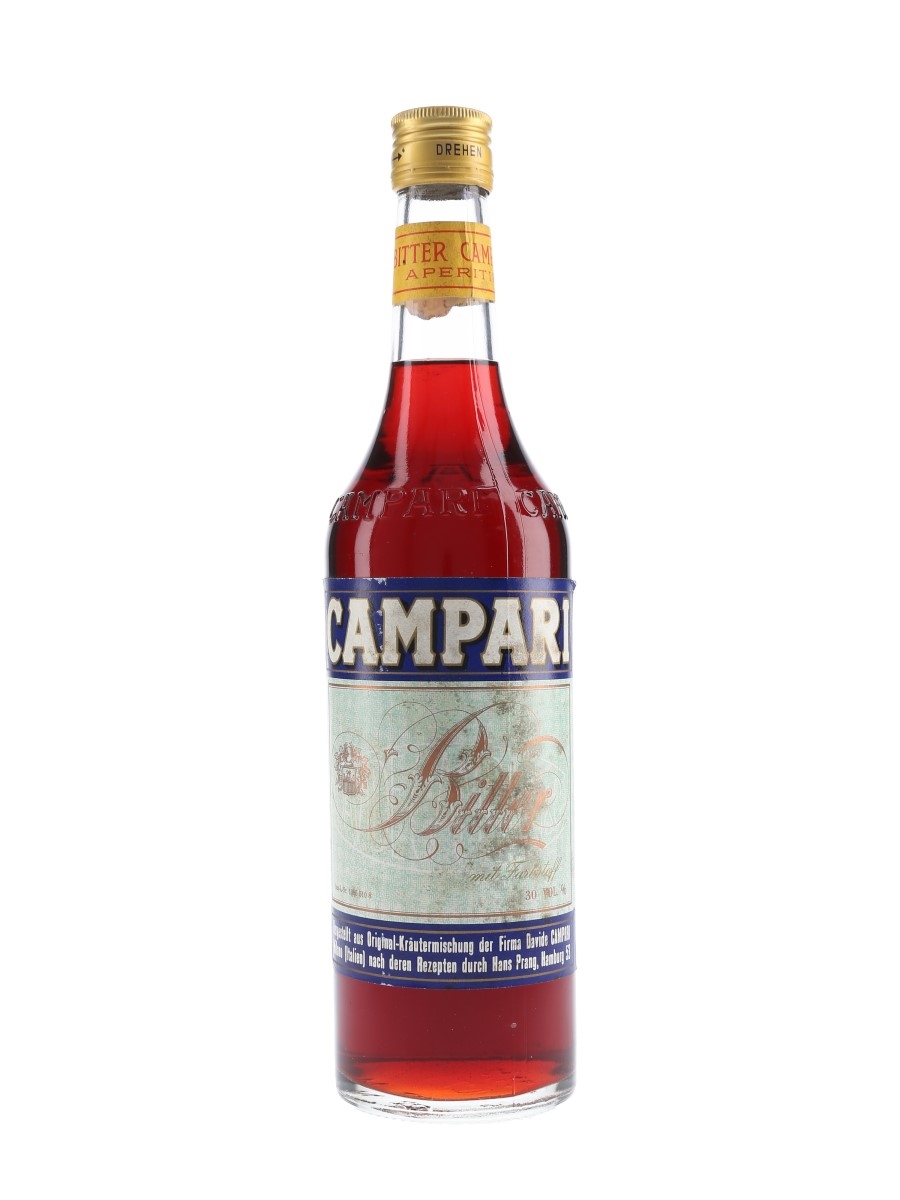 Campari Bitter Bottled 1970s-1980s - Germany 70cl / 30%
