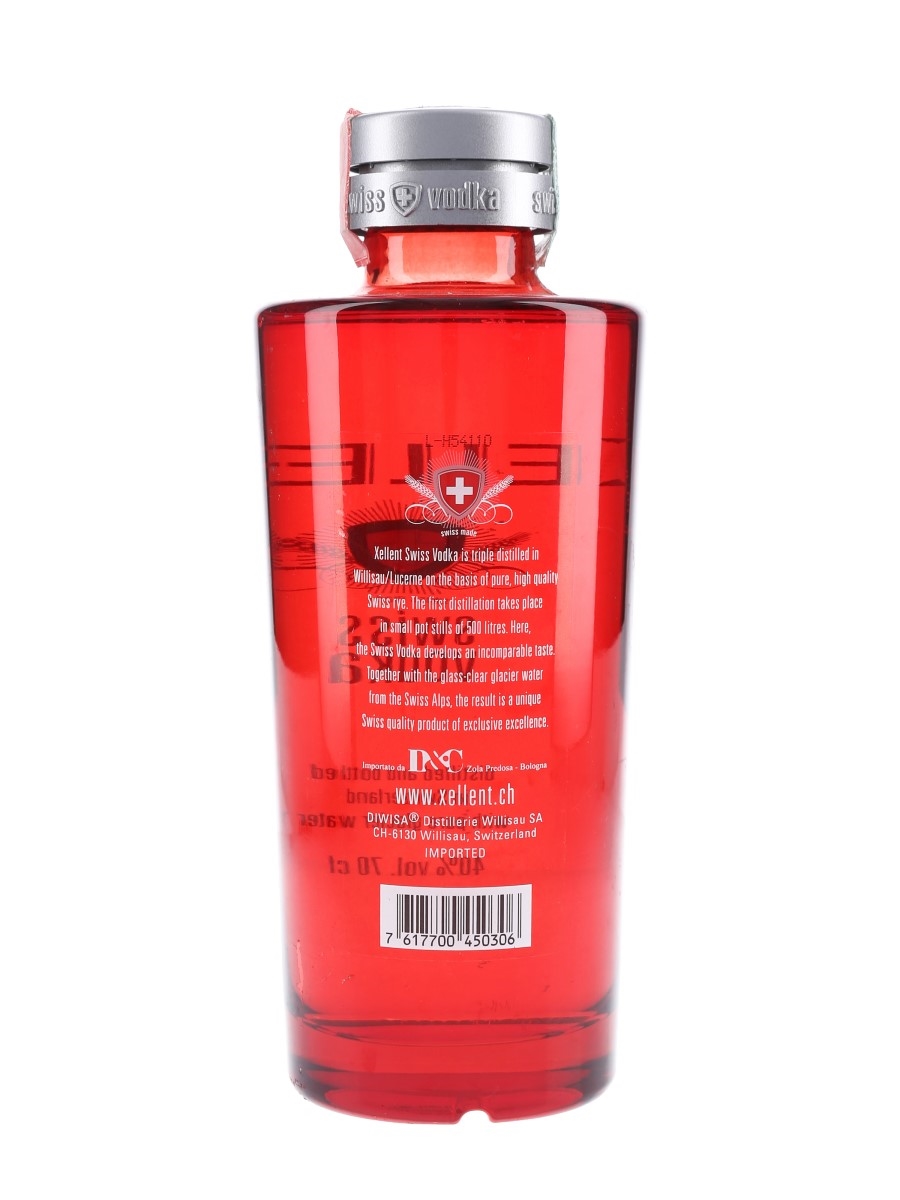 Xellent Swiss Vodka - Lot 59752 - Buy/Sell Vodka Online