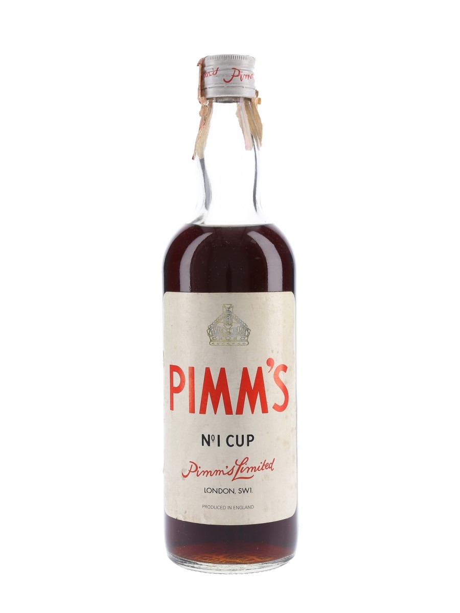 Pimm's No.1 Cup Bottled 1970s - Wax & Vitale 75cl / 34%