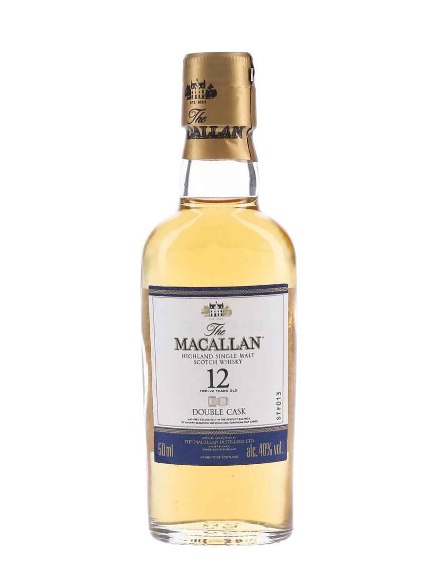 Buy Macallan 12 Year Old Double Cask Scotch Whisky 12 x 50 ml Online