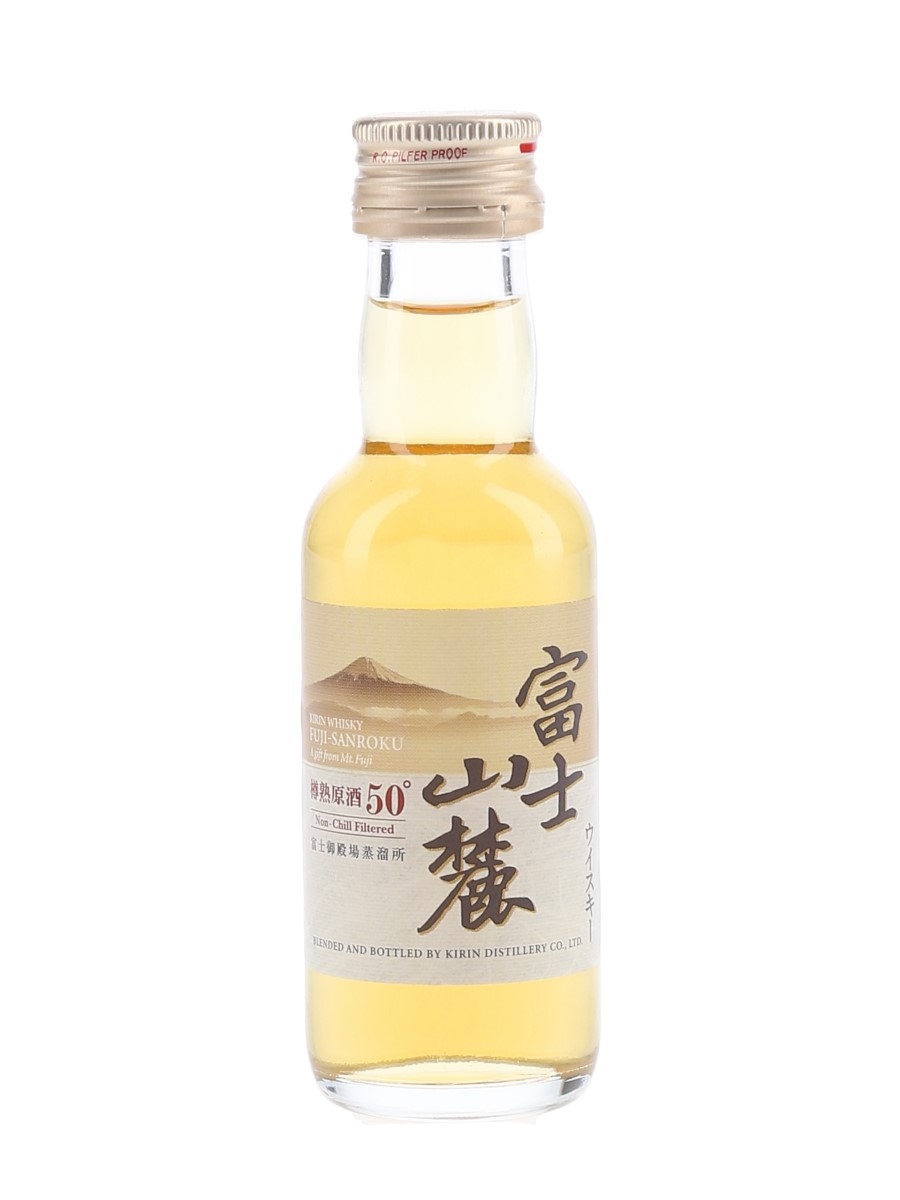 Fuji Sanroku Kirin Whisky 5cl / 50%