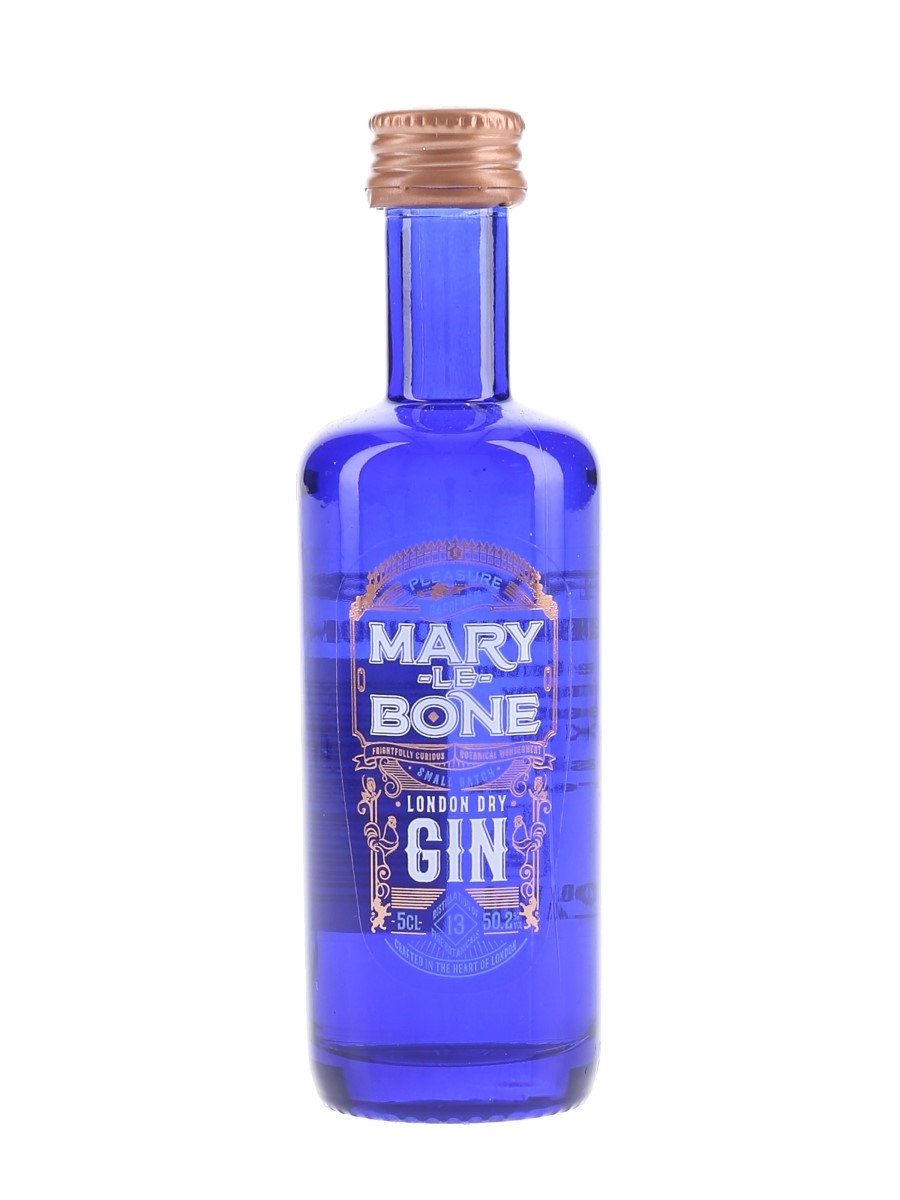 Marylebone London Dry Gin  5cl / 50.2%