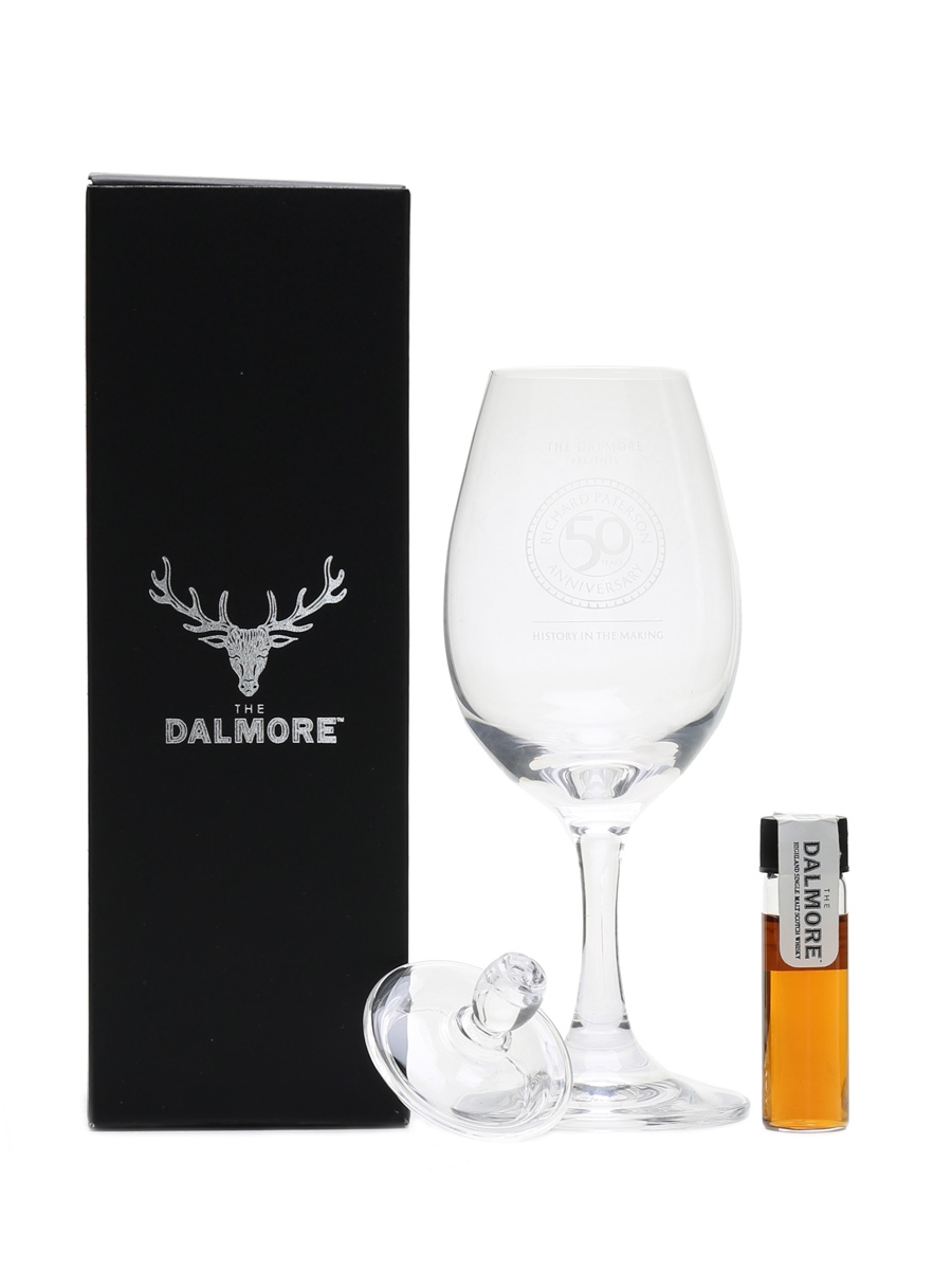 Dalmore The 50 & Richard Paterson Nosing Glass 50 Year Old - Trade Sample 0.7cl / 40%