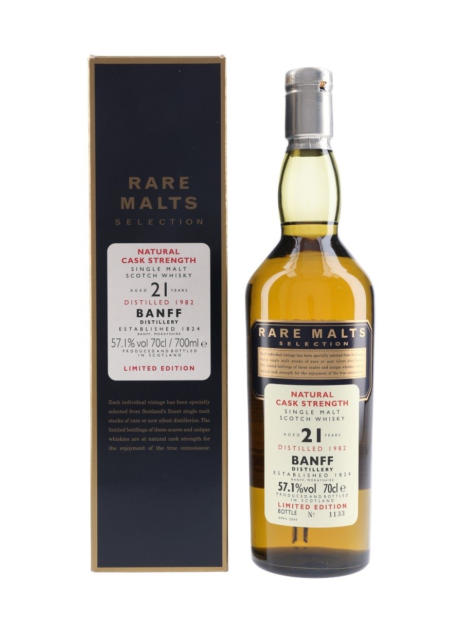 Banff 1982 21 Year Old Bottled 2004 - Rare Malts Selection 70cl / 57.1%