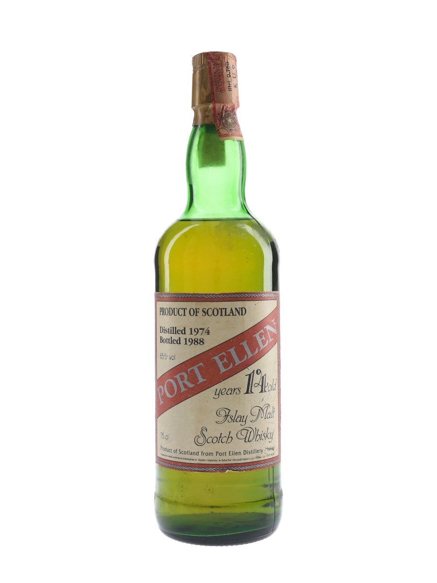 Port Ellen 1974 Bottled 1988 - Sestante 75cl / 65.5%