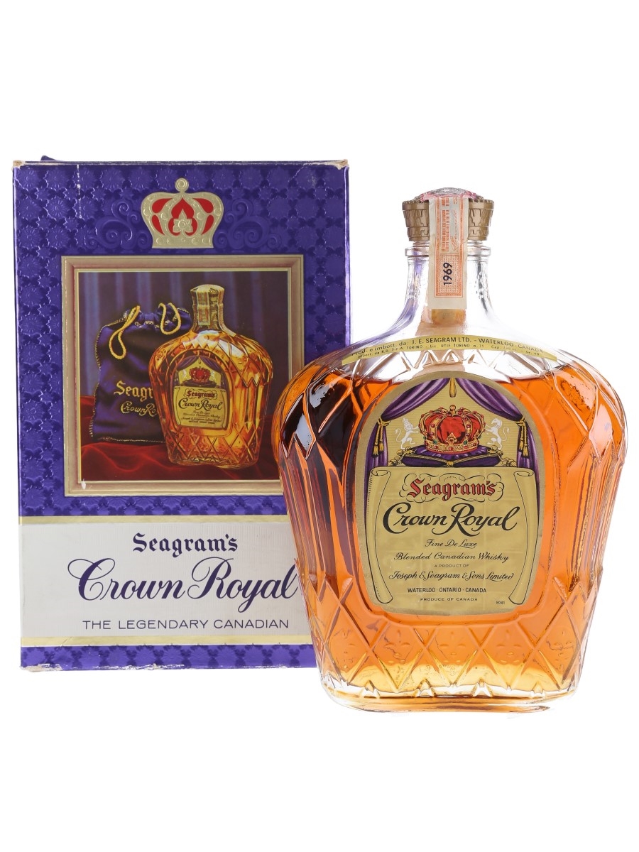 Seagram's Crown Royal 1969 - Lot 59092 - Buy/Sell World Whiskies