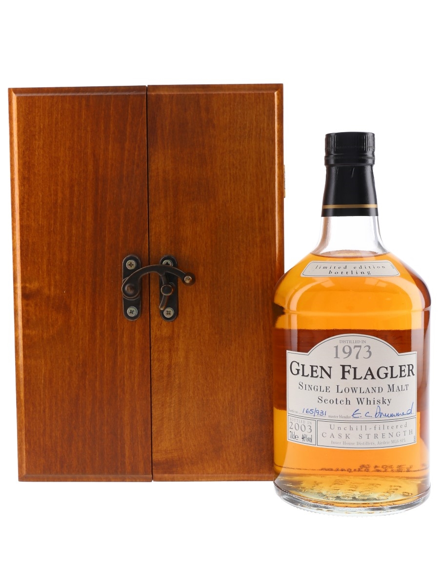 Glen Flagler 1973 Bottled 2003 70cl / 40%