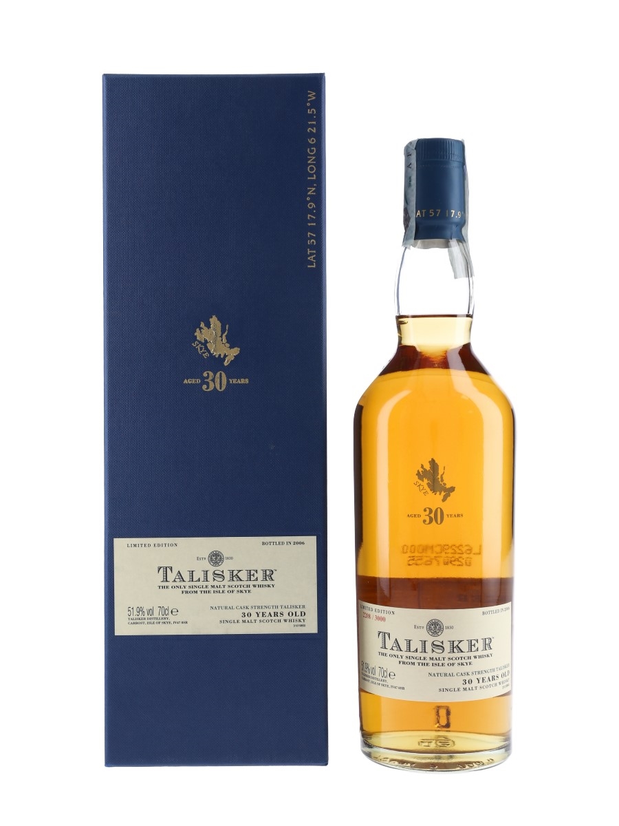 Talisker 30 Year Old Cask Strength Special Releases 2006 70cl / 51.9%