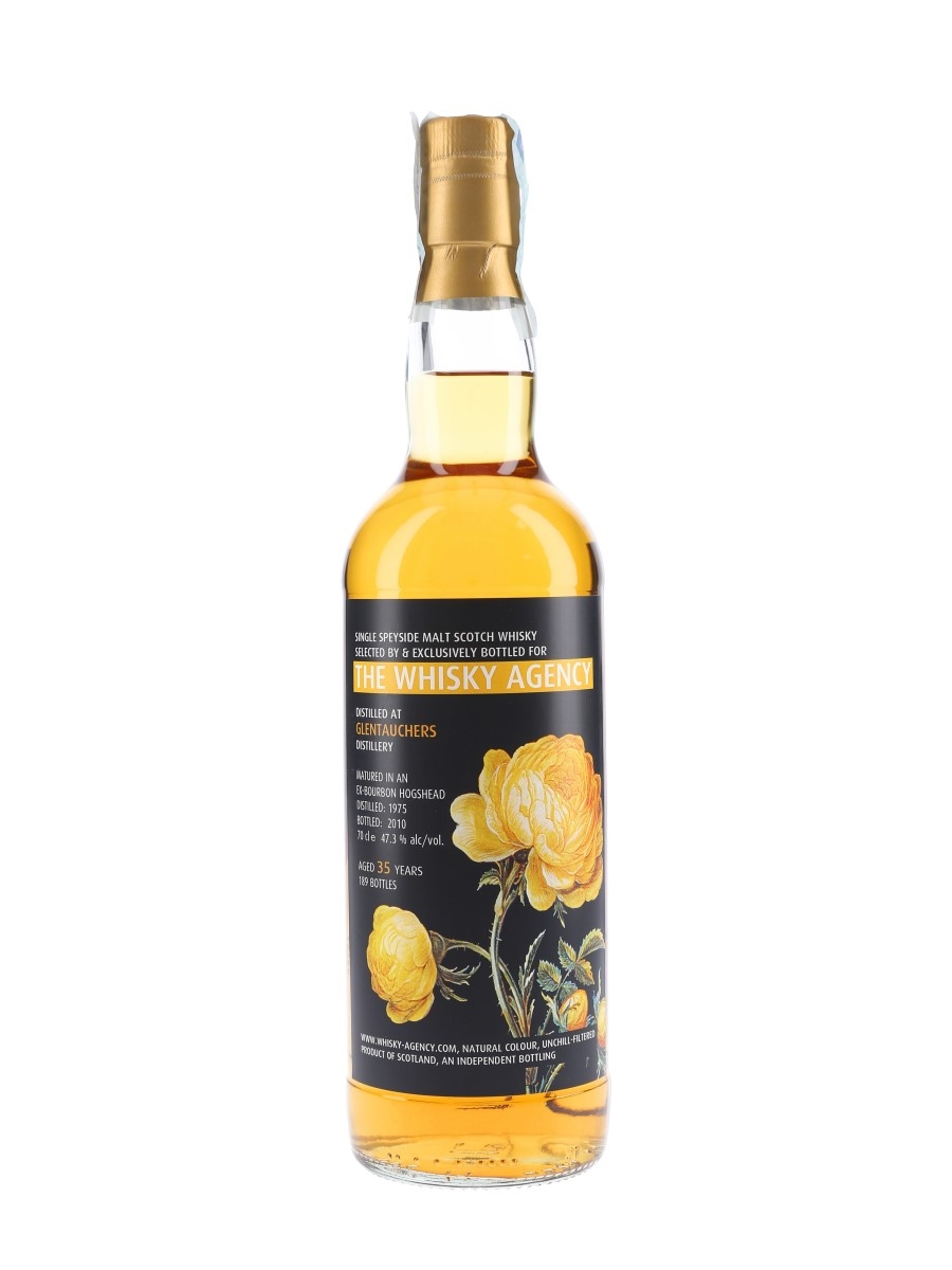 Glentauchers 1975 35 Year Old - The Whisky Agency 70cl / 47.3%