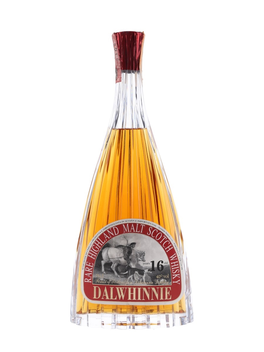 Dalwhinnie 16 Year Old - Sestante Bottled 1980s - Atlantis Crystal Decanter 75cl / 40%
