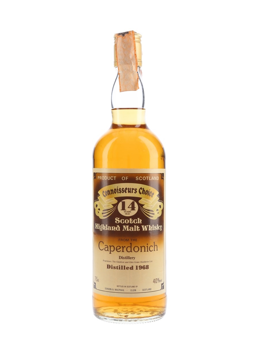 Caperdonich 1968 14 Year Old - Connoisseurs Choice 75cl / 40%