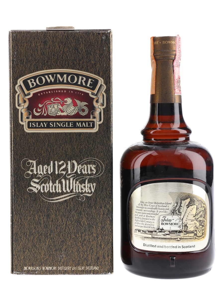 Bowmore 12 Year Old - Lot 59477 - Buy/Sell Islay Whisky Online Bowmore 12 Year Old - Lot 59477 - Buy/Sell Islay Whisky Online