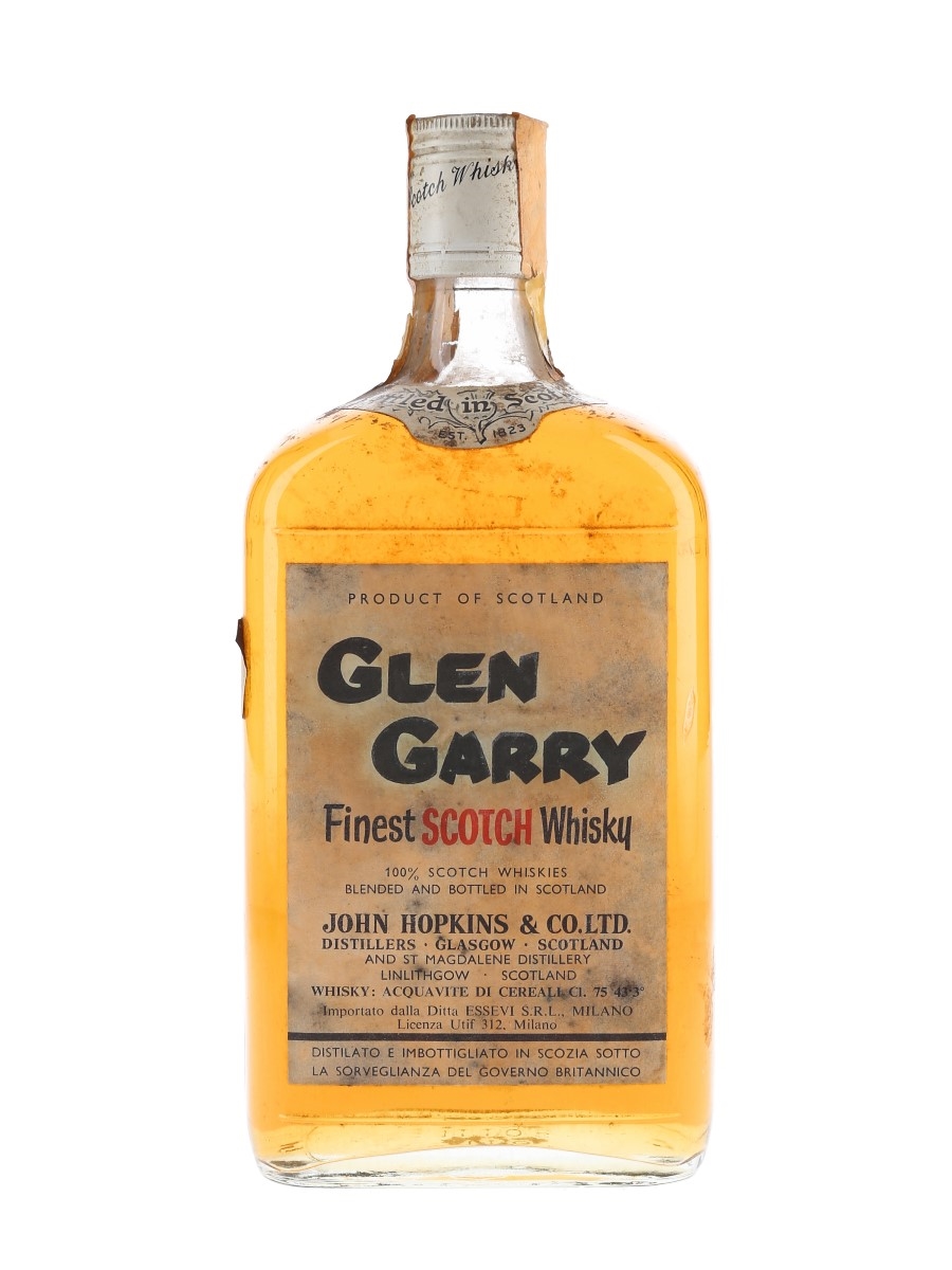 Glen Garry Bottled 1970s - John Hopkins & Co. 75cl / 43.3%