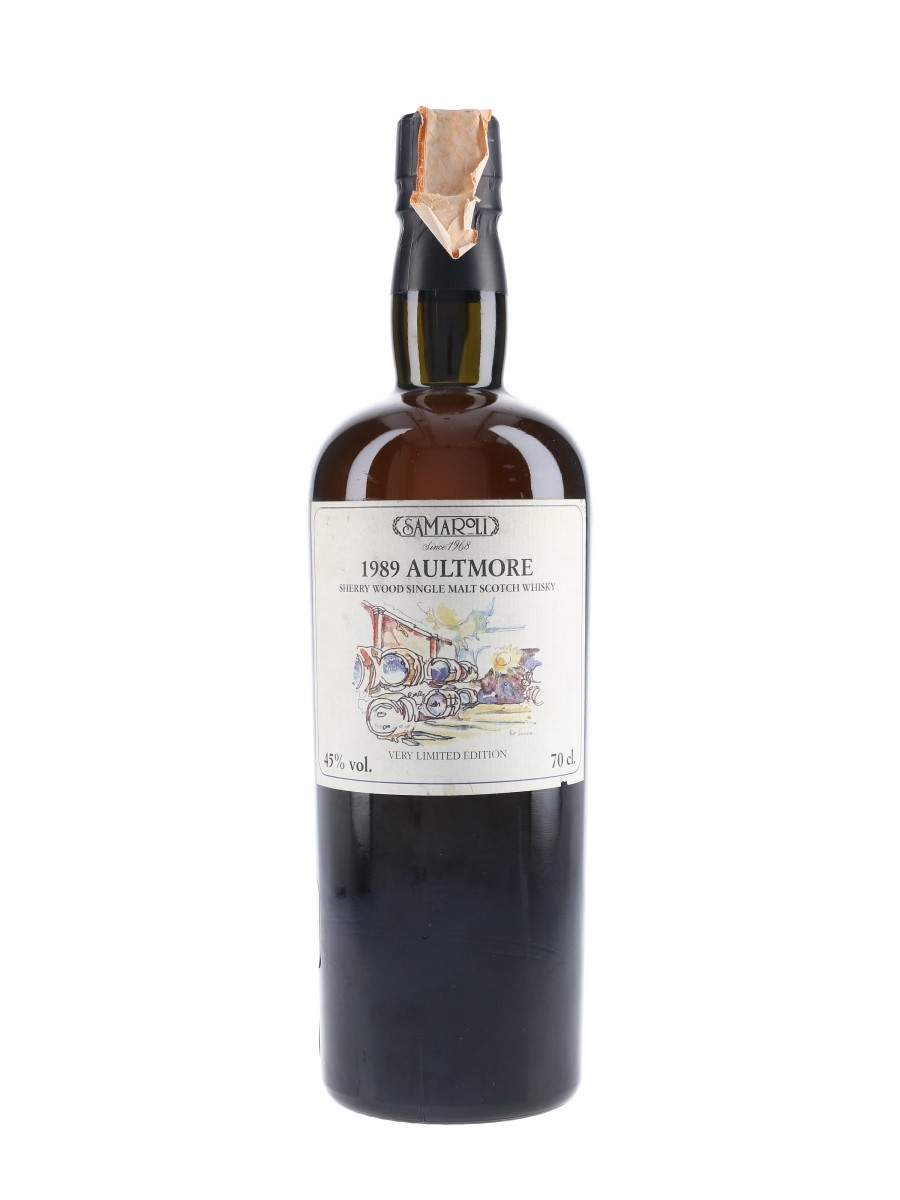 Aultmore 1989 Bottled 2002 - Samaroli 70cl / 45%