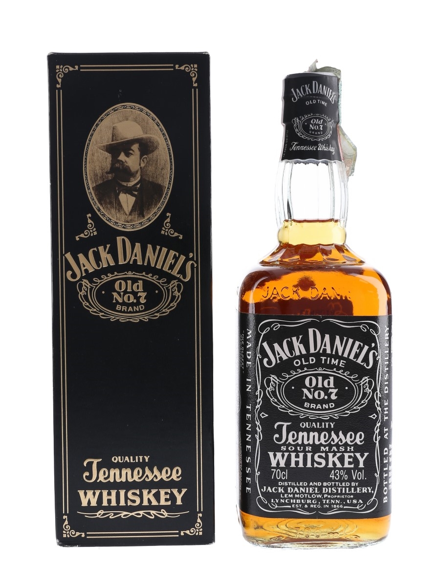 Jack Daniel's Old No.7 Bottled 1990s - Soffiantino 70cl / 43%