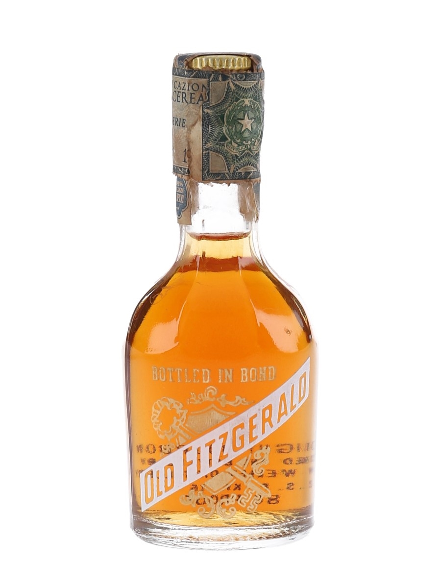Old Fitzgerald 6 Year Old Bottled 1960s - Stitzel Weller 4.7cl / 43%
