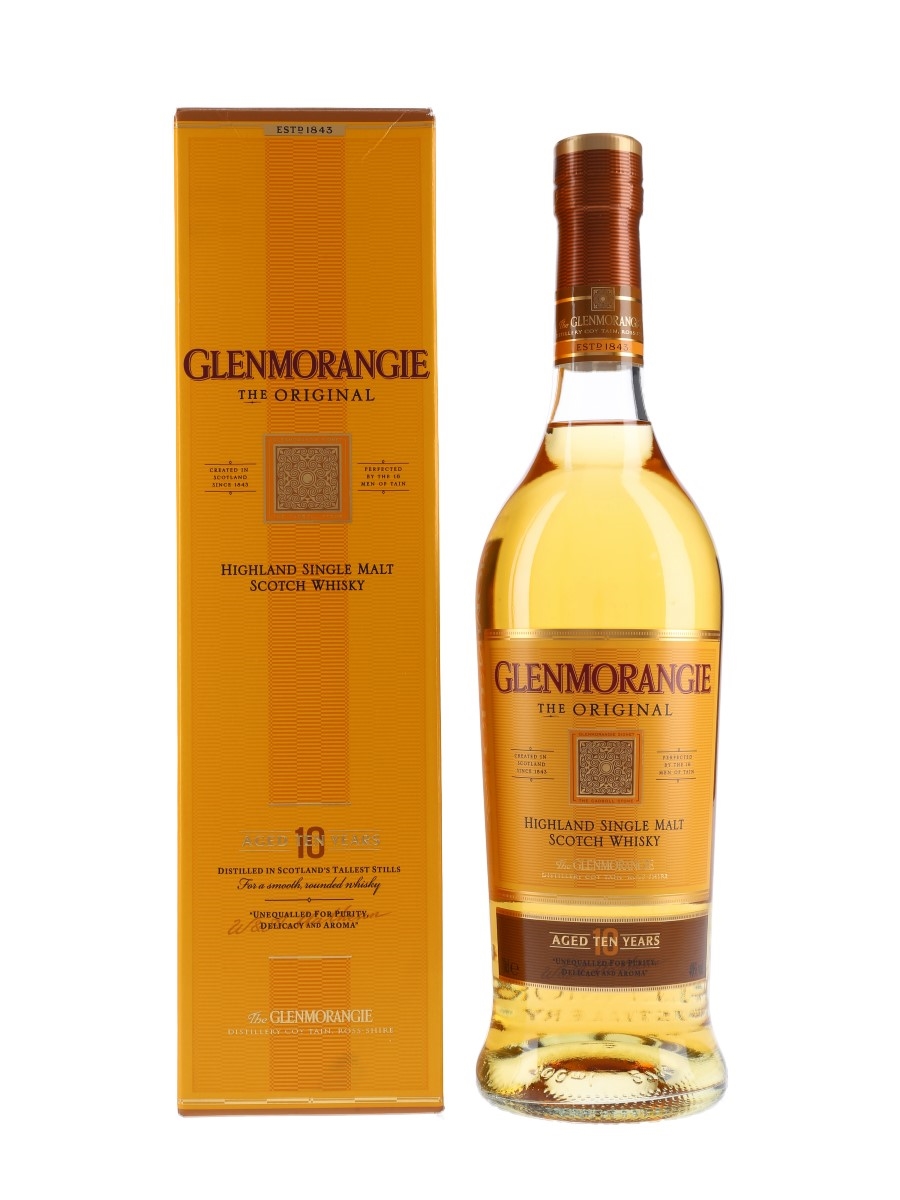 Glenmorangie 10 Year Old Bottled 2018 - The Original 70cl / 40%