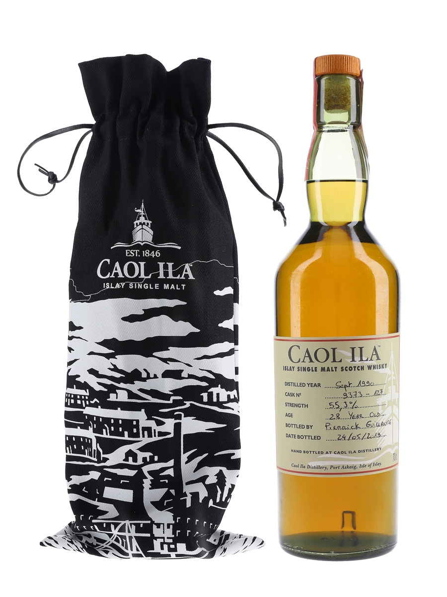 Caol Ila 1990 Hand Filled 28 Year Old - Feis Ile 2019 70cl / 55.3%