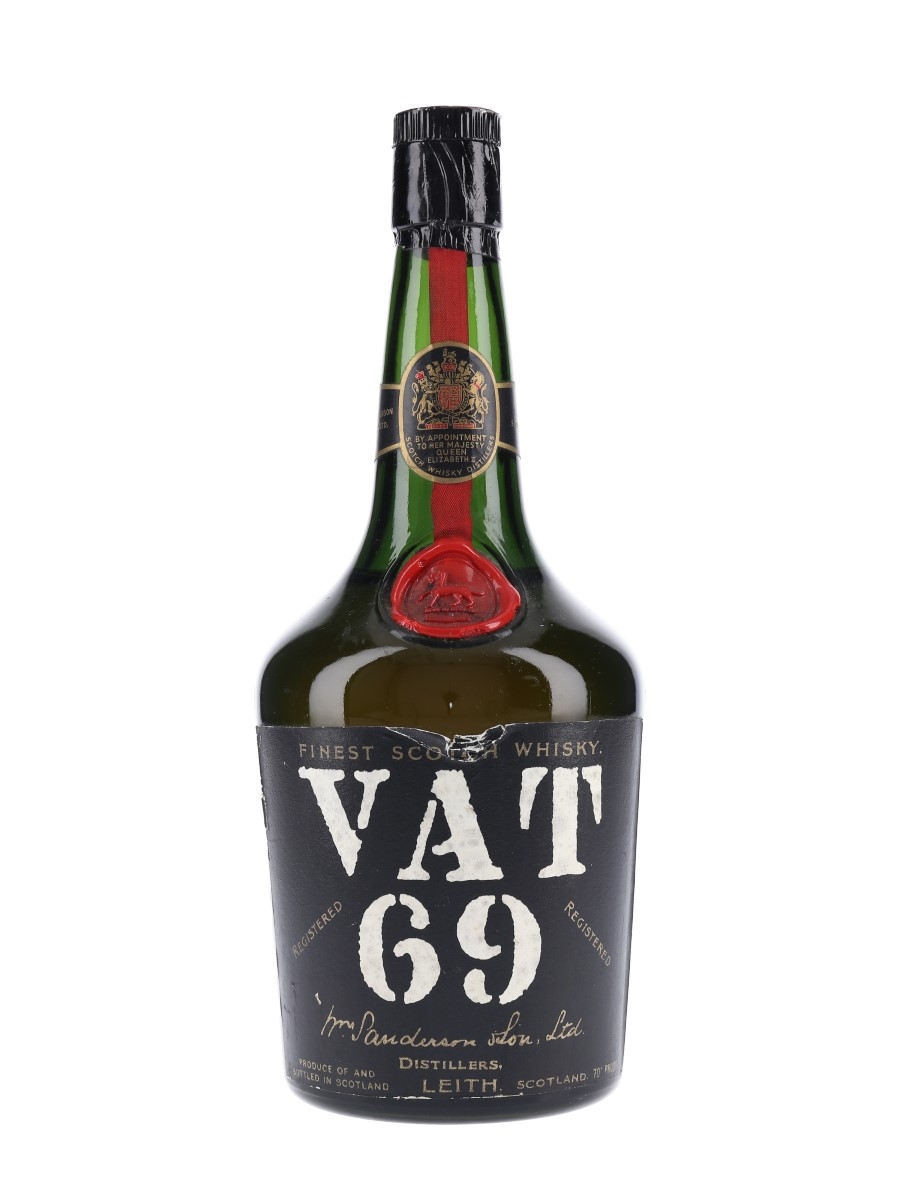 Vat 69 Bottled 1960s 75cl / 40%