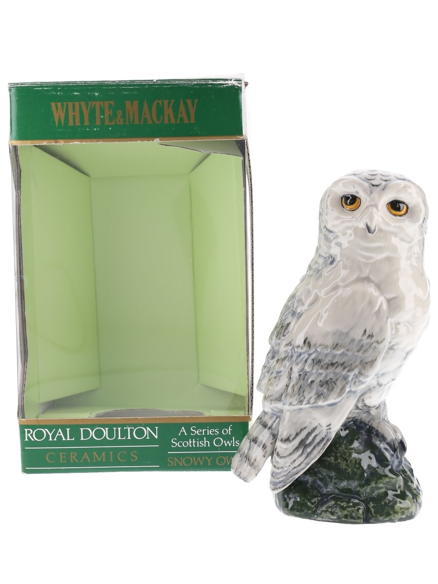 Whyte & Mackay Snowy Owl Royal Doulton 20cl / 40%