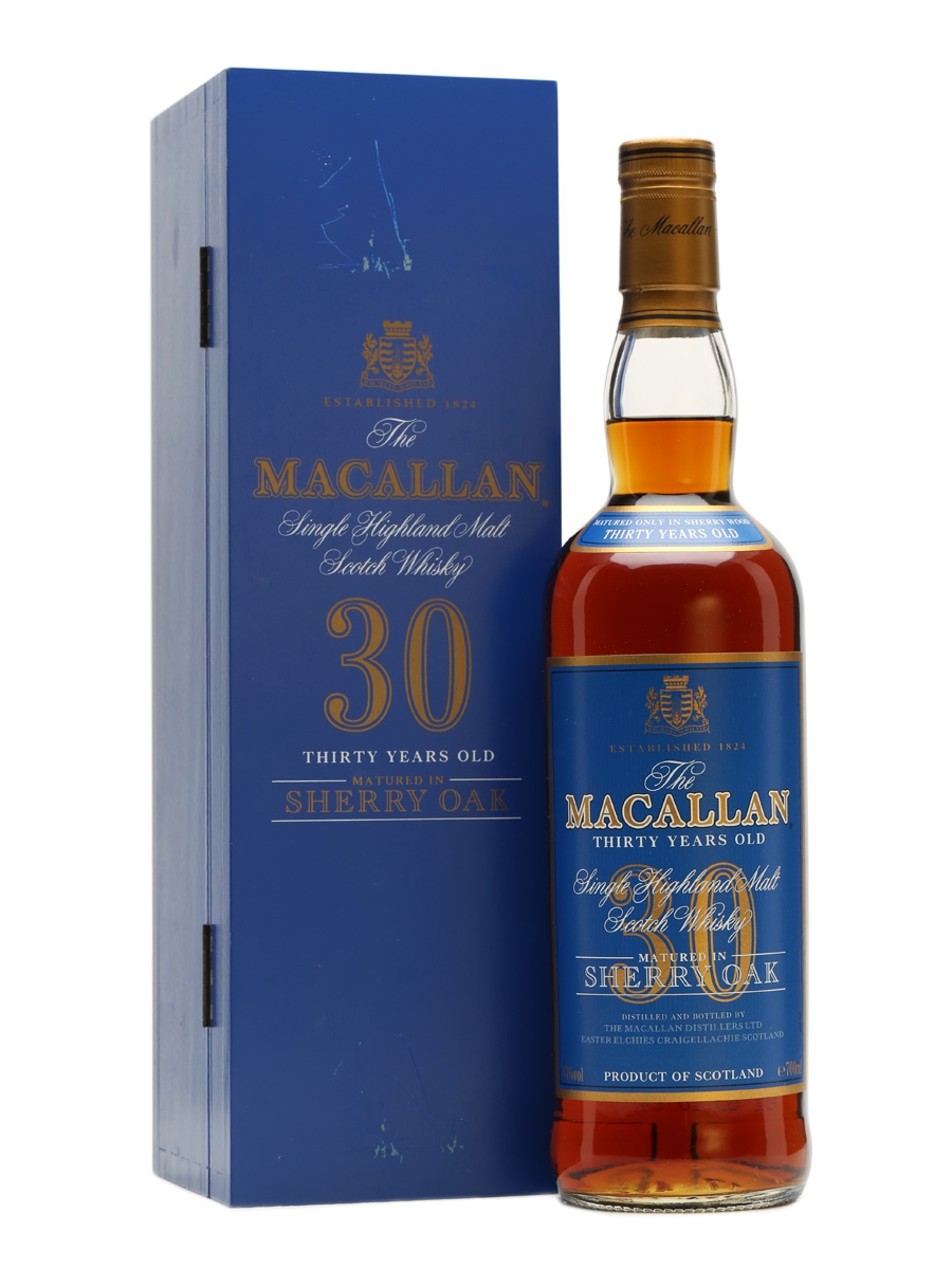 Macallan 30 Years Old Sherry cask 70cl