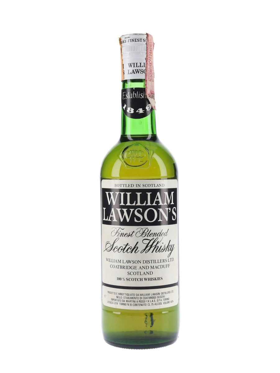 William Lawson's Rare Light - Lot 61092 - Buy/Sell Blended Whisky Online