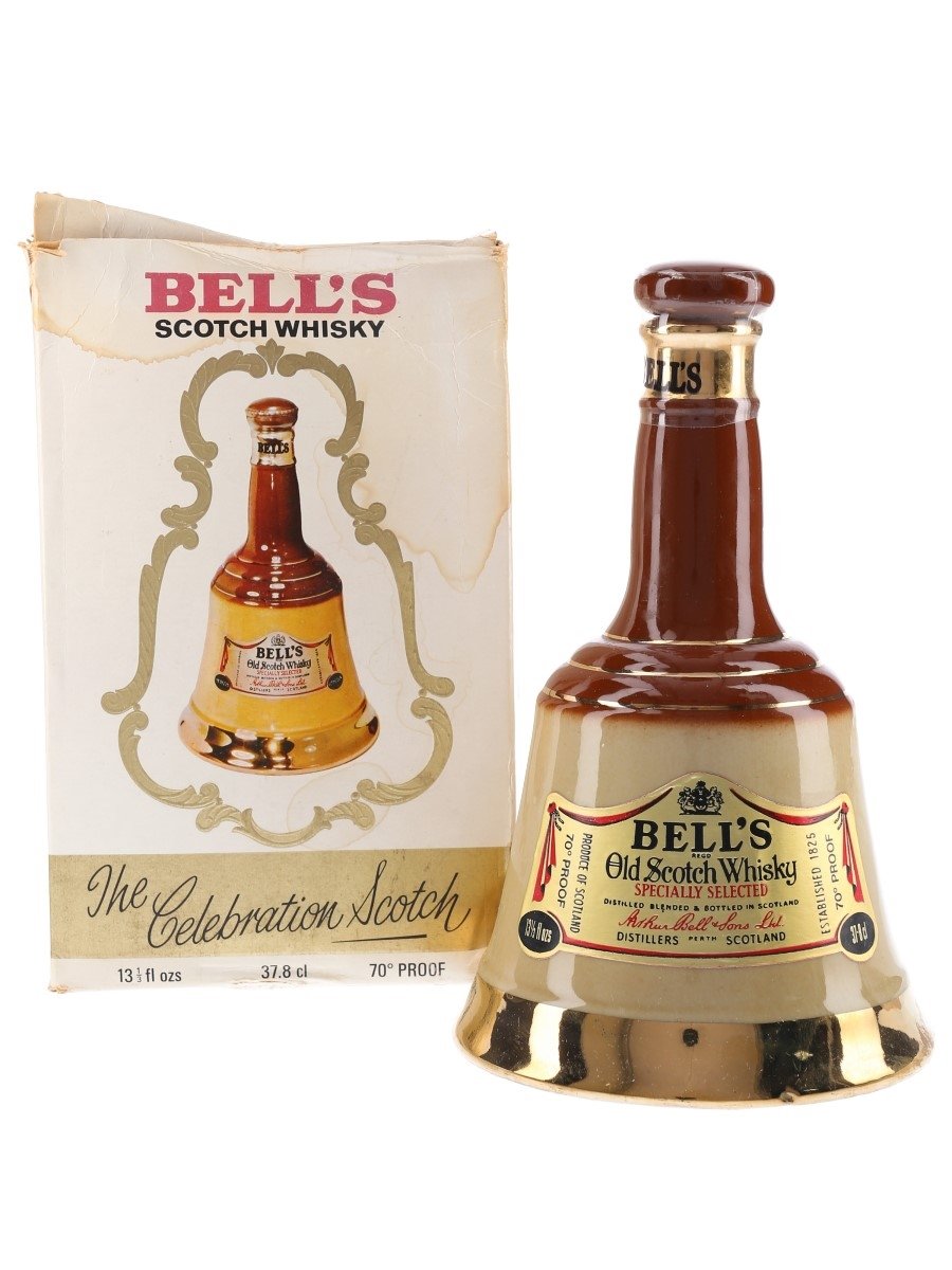 Bell's Old Brown Decanter Bottled 1970s-1980s 37.8cl / 40%