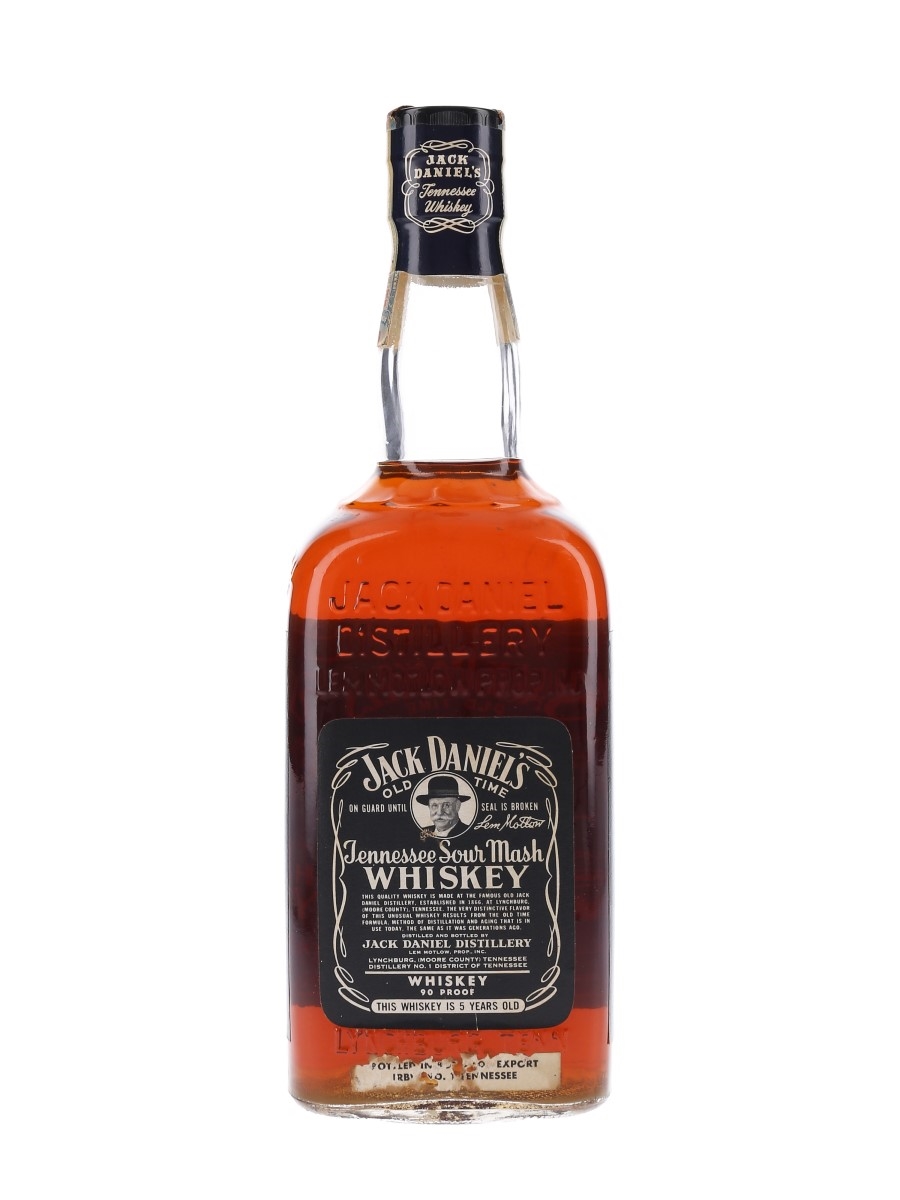 Jack Daniel's - Branded Tin & Old No. 7 Whiskey 70cl | eBay