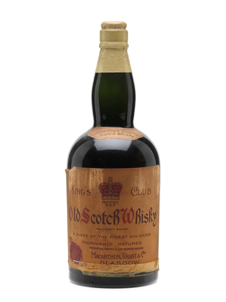 King's Club Old Scotch Whisky - Lot 6335 - Buy/Sell Blended Whisky Online