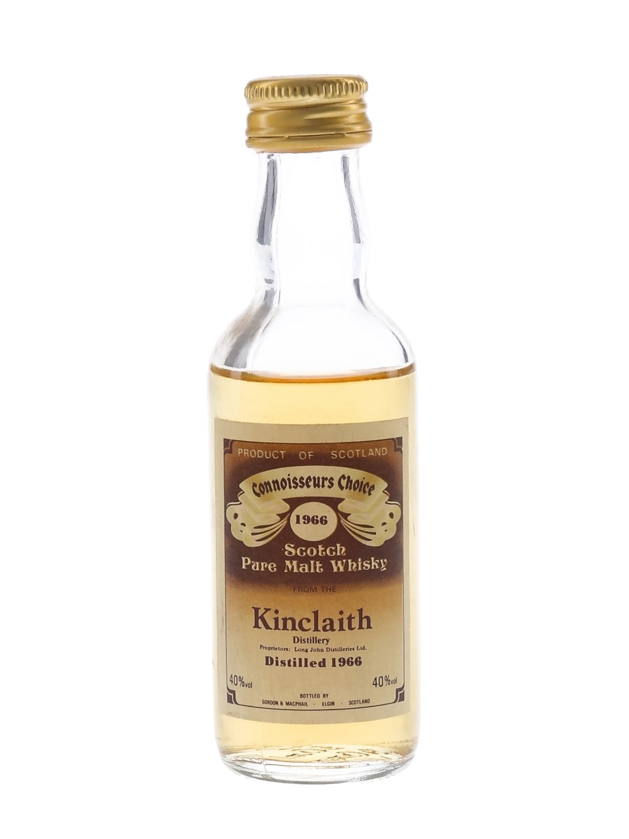 Kinclaith 1966 Bottled 1980s - Connoisseurs Choice 5cl / 40%