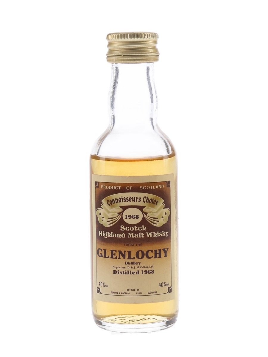 Glenlochy 1968 Bottled 1980s - Connoisseurs Choice 5cl / 40%