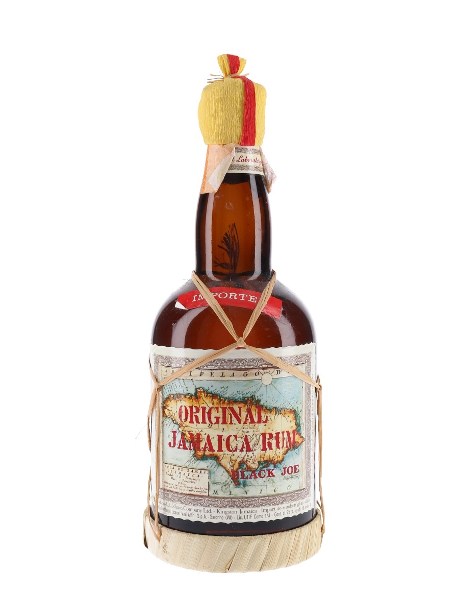 Black Joe Original Jamaica Rum Bottled 1970s-1980s - Saronno 75cl / 40%