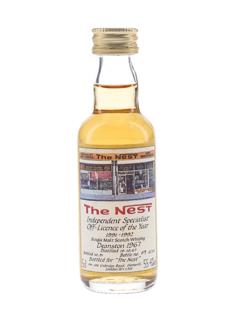 Deanston 1967 Bottled 1991 - The Nest 5cl / 55.4%