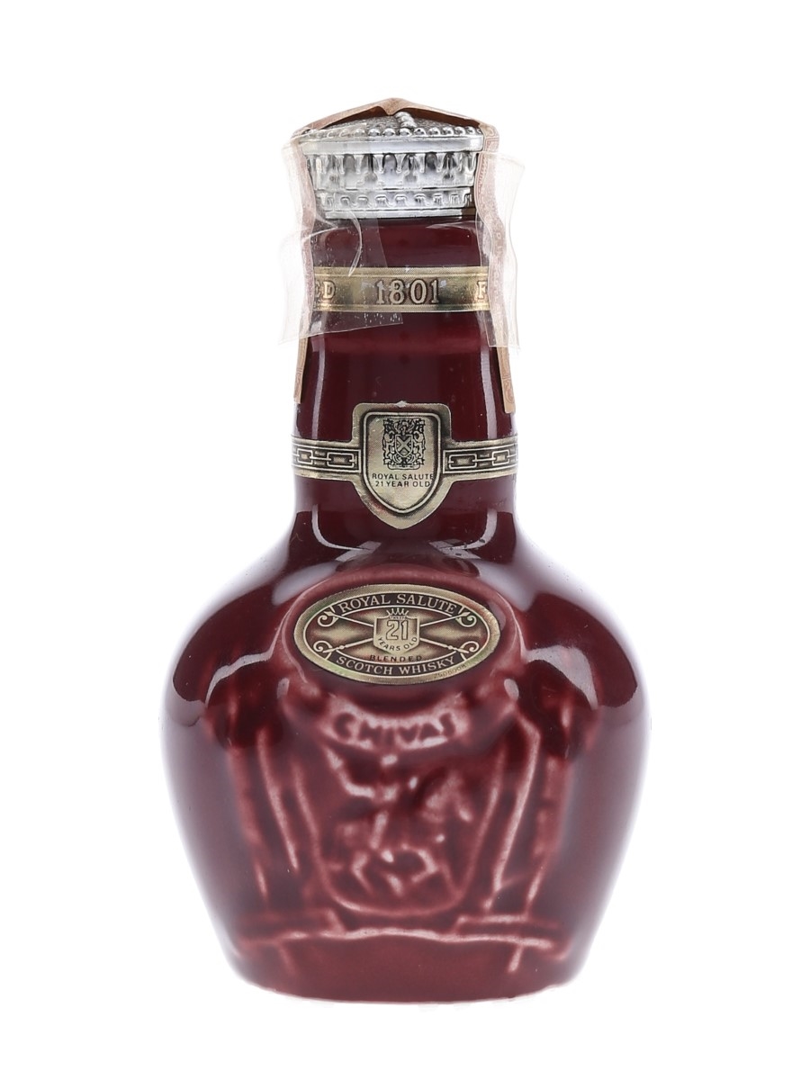 Royal Salute 21 Year Old  5cl / 40%