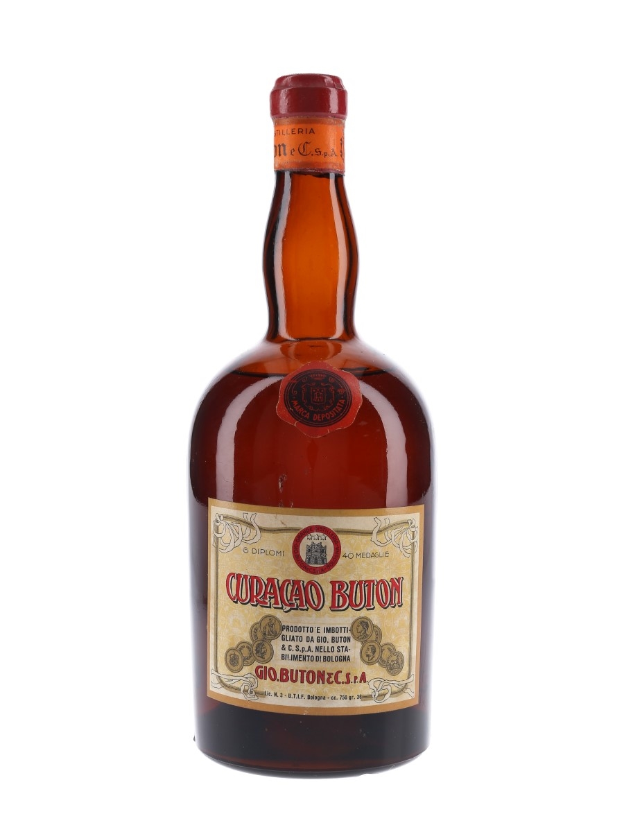 Buton Curacao Bottled 1960s 75cl / 36%