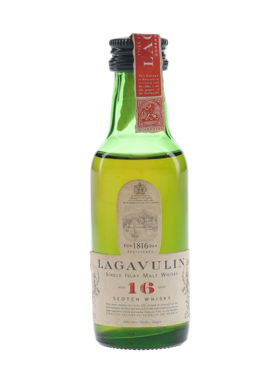 Lagavulin 16 Year Old White Horse Distillers 5cl / 43%