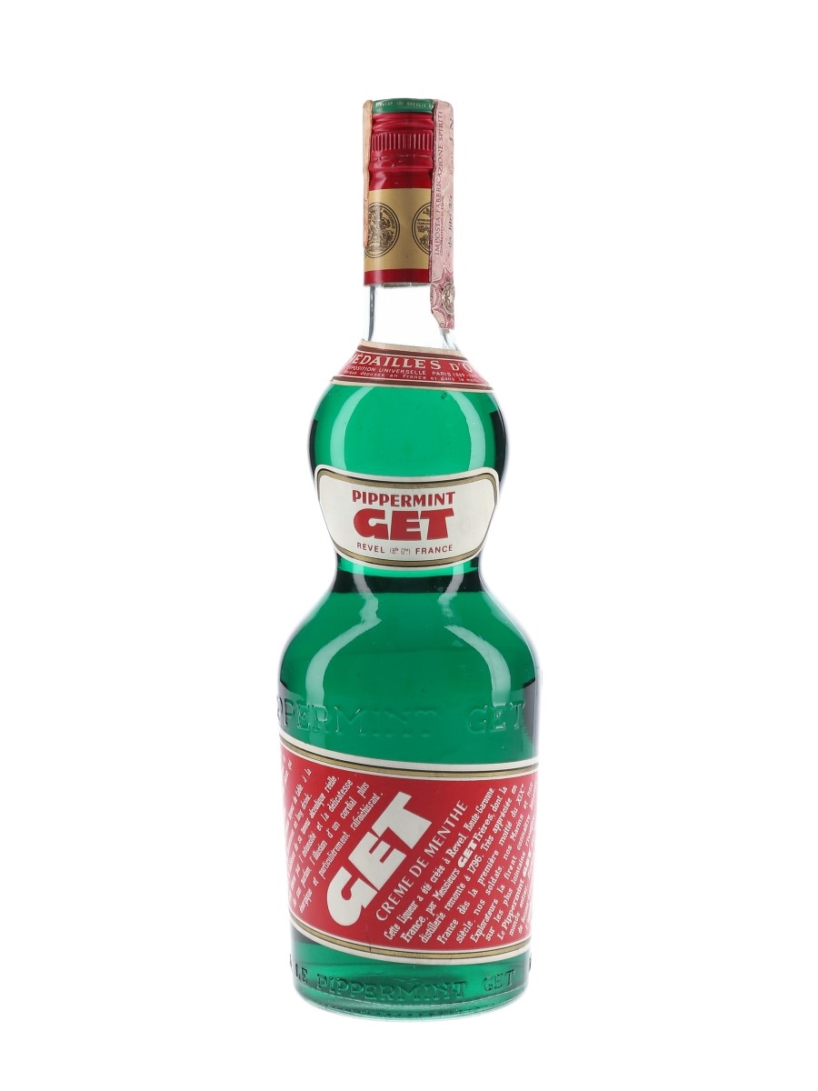 Get Pippermint Liqueur Bottled 1970s - Soffiantino 75cl / 27%
